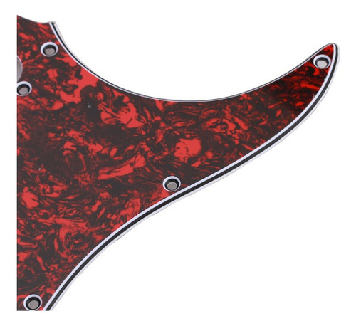 11 Agujeros Sss Pickguard Red Tortoise Shell Pick Guard Para