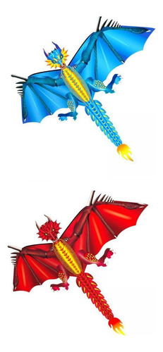 Juego De 2 Cometas De Primavera De Dinosaurio Para Primavera