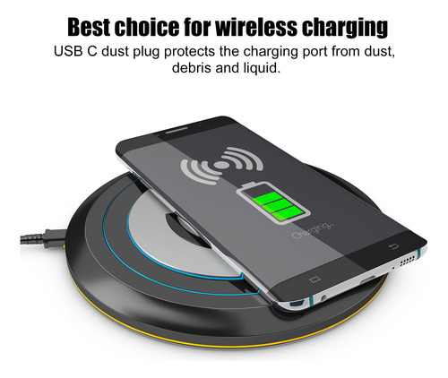Tapones Antipolvo Usb C Y Cubiertas De Altavoces Para iPhone