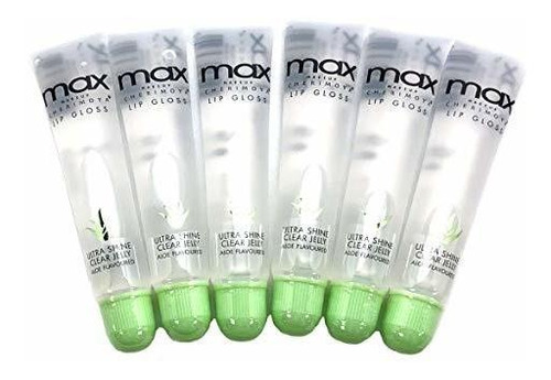 6pack Max Maquillaje Cherimoya Lip Polish (aloe Vera)