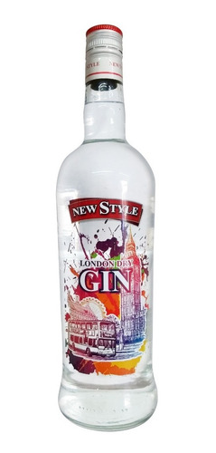 Gin New Style London Dry X 1 Litro!! Quirino