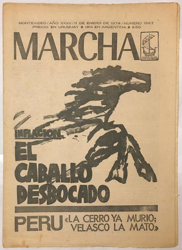 Semanario Marcha Angel Rama Lote 430 Numeros 1962 1974