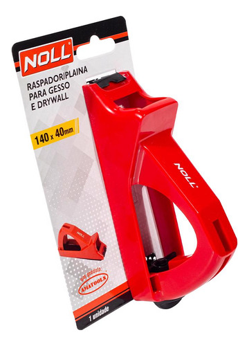 Raspador Plaina P/ Gesso E Drywall 140x40mm (652,0001) Noll
