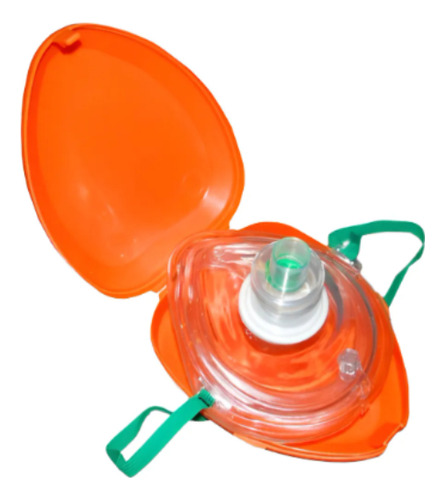 Máscara Pocket Rcp Cpr Bomberos Guardavidas Emergencia Boca