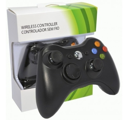 Imagen 3 de 3 de Joystick Usb Para Xbox 360 Y Pc