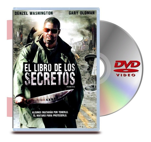 Dvd El Libro De Los Secretos