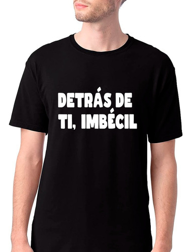 Polera Detrás De Ti Imbécil | Resident Evil 4