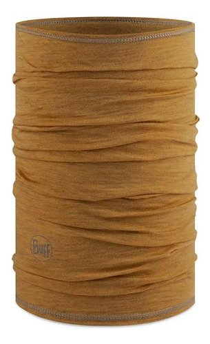 Bandana Buff Merino Lightweight Solid Mustard