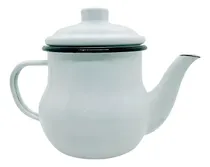 Comprar Tetera 1\u002F2 Litro Enlozada Condor Blanca Nueva