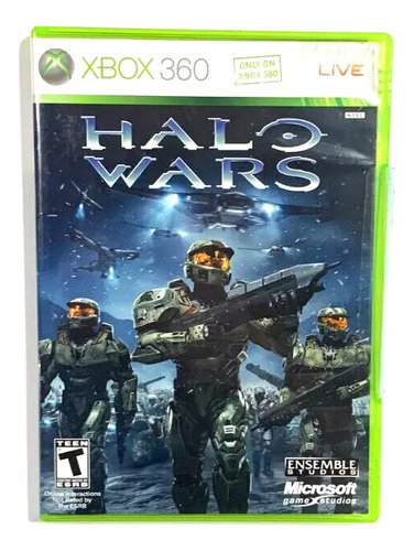 Halo Wars Xbox 360 (Usado)
