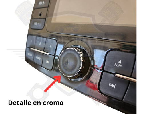 Estéreo Renault Captur 2018 (Usado)