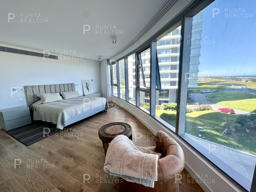 Departamento Alquiler 4 Dormitorios Trump Tower, Punta Del Este, Playa Brava, Uruguay