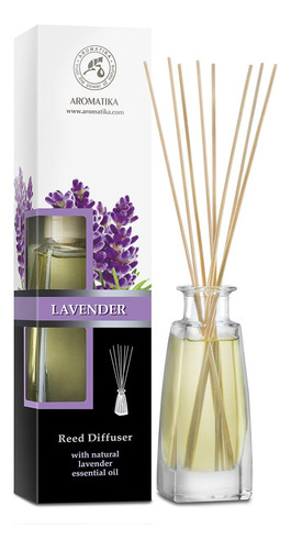 Difusor De Varillas Con Aceite Esencial Natural De Lavanda,.