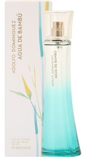 Perfume Agua De Bambu Mujer X100 Adolfo Dominguez