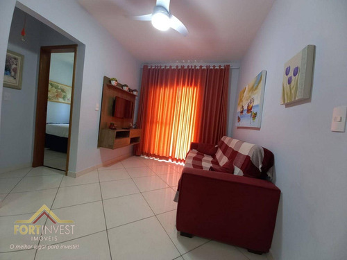 Imagem 6 de 14 de Apartamento Com 1 Dormitório À Venda, 42 M² Por R$ 245.000,00 - Caiçara - Praia Grande/sp - Ap3097