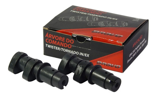 Arvore Comando Alta Performance Twister/tornado/cb300 Wgk