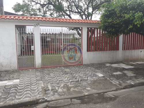 Imagem 1 de 7 de Casa Com 2 Dorms, Solemar, Praia Grande - R$ 350 Mil, Cod: 22196 - V22196