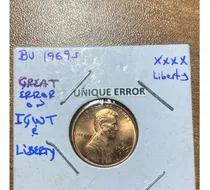 Comprar Cent Usa 1969s C\u002Ferrores D Acuñacion Vea Descripcion #34