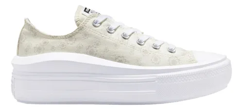 Cuanto pesan las converse con plataforma 2025