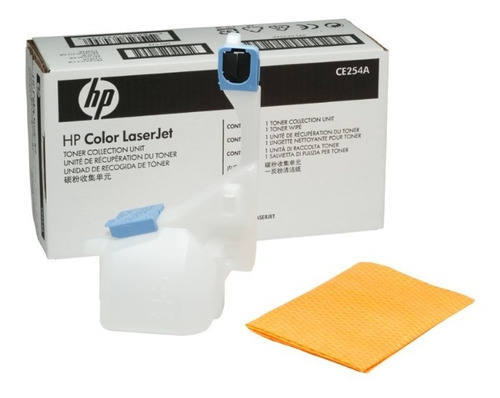 Contenedor De Toner Hp Ce254a Cm3530 Cp3525 500 Color M551