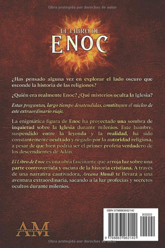 Libro: El Libro De Enoc: Descubre Las Revelaciones Celest...