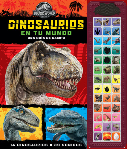 Dinosaurios En Tu Mundo Tesoro De Cuentos Con Sonido Jurassi