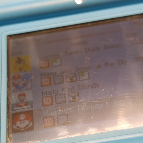 Nds Cartucho Tt Ds Tipo R4 Para Juegos Sd Nintendo Ds