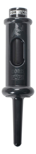 Sacacorchos Para Vino Cork Pops Abrebotellas Automático Color Negro