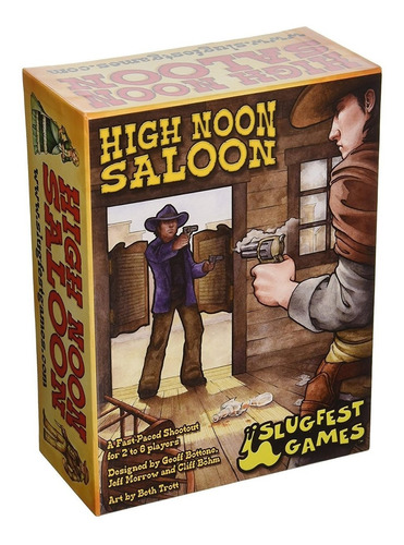 High Noon Saloon - Jogo Importado - Slugfest Games