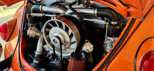 Fusca Placa Preta Turbo Injetado Com 420cv