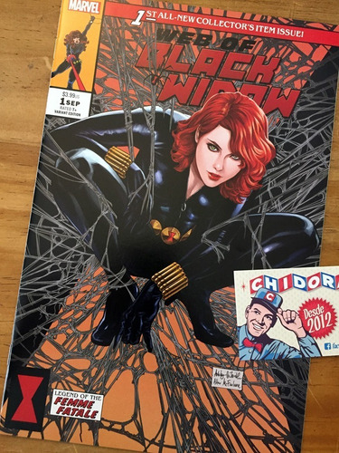 Comic - Web Black Widow Spider-man 1 Torment Todd Mcfarlane