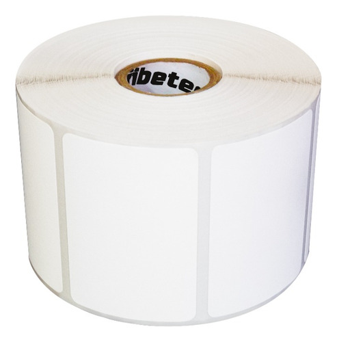Imagen 2 de 8 de Etiqueta Térmica 58x40 Mm (6x4 Cm) Full Rollo C/1000 Pzs