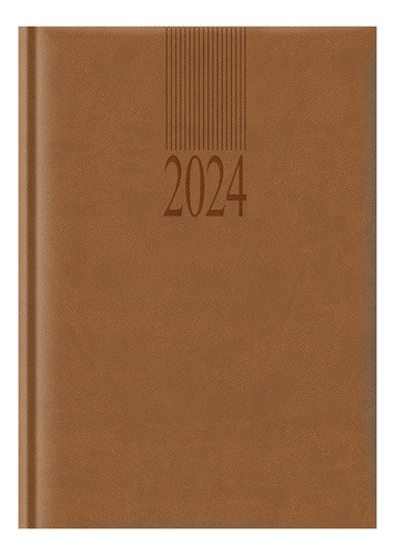 Agenda De Escritorio 2024 Cubierta Tucson 17 X 24 Cm Danpex