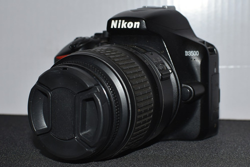  Nikon D3500 Dslr Con Objetivo