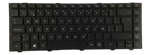 Teclado Hp Probook 4440s 4441s 4445s 4446s Español Color Negro