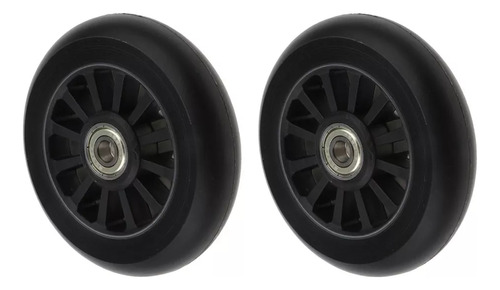 Ruedas De Skate Speed Skate De 100 Mm, 2 Unidades