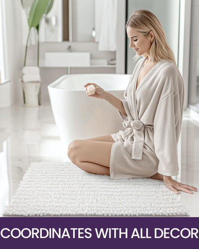 Alfombras De Tapa De Baño Dexi 20x32, Alfombras De Chenilla