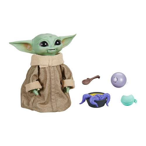 Figura Star Wars Galactic Snackin' Grogu Animatrónico