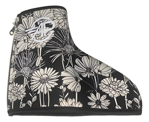 Cubre Patines Neoprene Premiun Con Cierre Estampas Surtidas Talle 34 35 Y 36