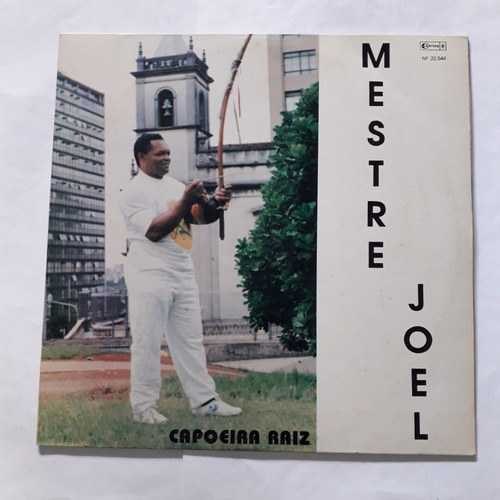 Lp Mestre Joel / Capoeira Raiz / 1993 (Usado)