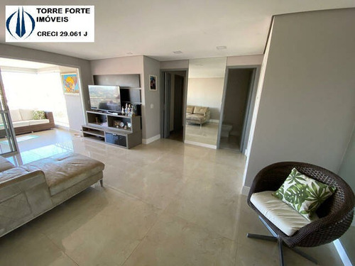 Apartamento Com 4 Dormitórios, Suíte, Gourmet E 2 Vagas Na Vila Carrão - 2389