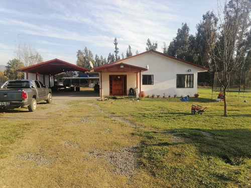 Venta De Parcela Con Casa En Zona Urbana Melipilla.