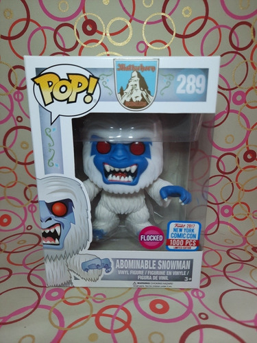 Funko Pop Disney Abominable Snowman New York Comic-con 1000 (Usado)