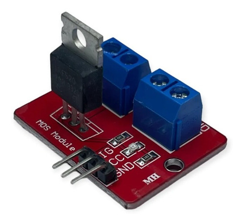 Modulo Mosfet Irf520