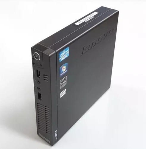 Cpu Lenovo Mini Tiny M73 Core I5 4570 8gb Ram /120gb Ssd (Reacondicionado)