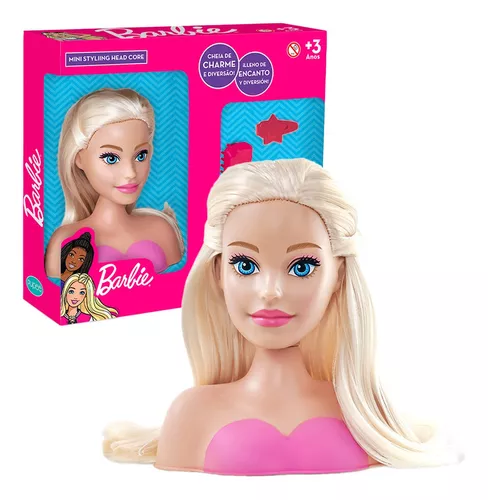 Boneca Barbie Busto