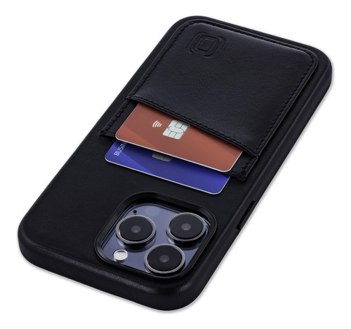 Tarjetero Dockem De Piel Auténtica Para iPhone 15 Pro Max, C