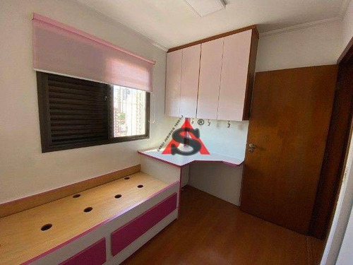 Imagem 11 de 19 de Apartamento Com 3 Dormitórios À Venda, 110 M² Por R$ 690.000,00 - Vila Gumercindo - São Paulo/sp - Ap43932