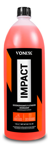 Impact Pre Lavagem Limpa Motor E Caixa De Roda Vonixx 1,5l