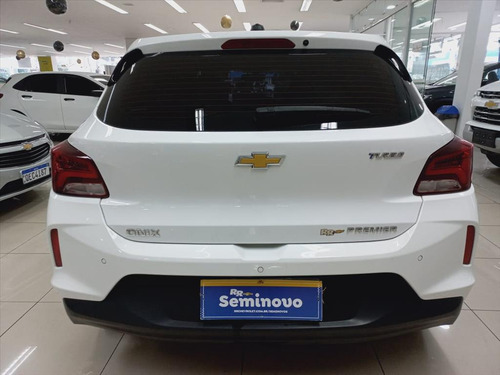 Chevrolet Onix 1.0 TURBO FLEX PREMIER AUTOMÁTICO